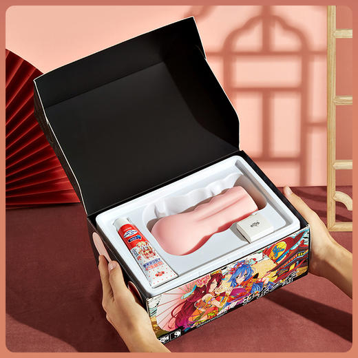 国潮超大倒膜，零感逼真刺激，自嗨训练好装备 商品图3