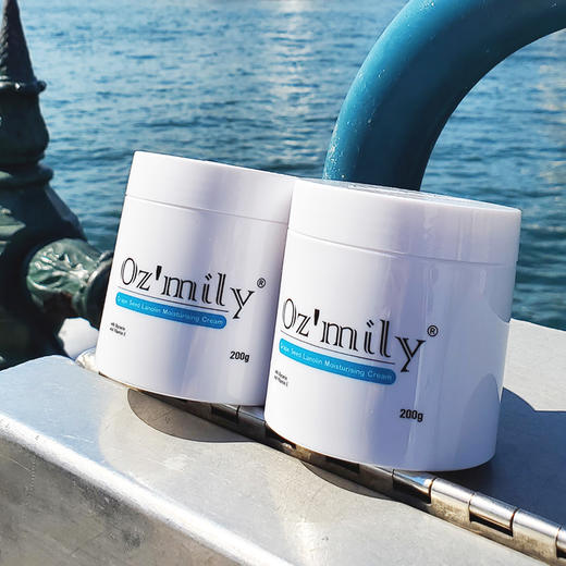 澳大利亚 澳米粒葡萄籽绵羊油保湿霜200g 商品图2