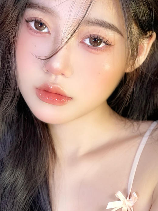 Leenscolor旗下 · 糖栗子&芋泥卷 · 整体14.2mm中大直径 长期抛美瞳 商品图5