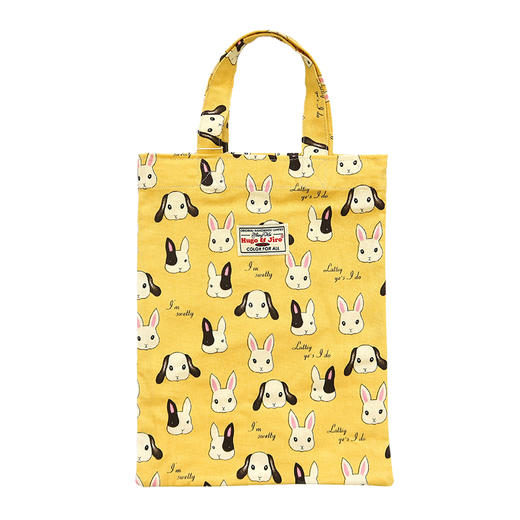 HUJI祤集Ditsy手提袋插画swetty小兔 商品图4