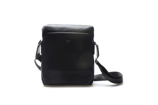 豪麟名鞋奥莱迪嘉男装牛皮革TMPB12AM206黑色  原价1960元 商品图0