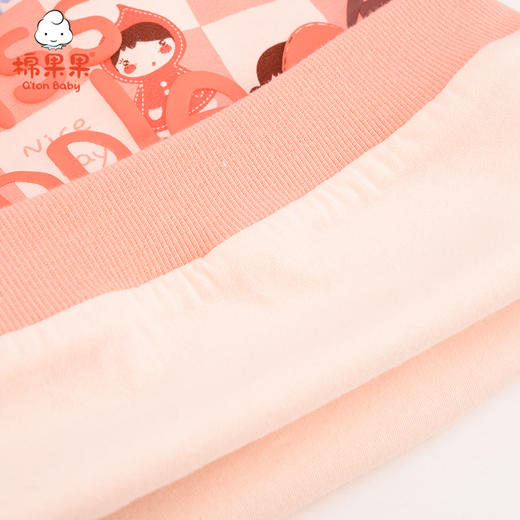 棉果果冬季女童印花套头卫衣M422180221687 商品图4