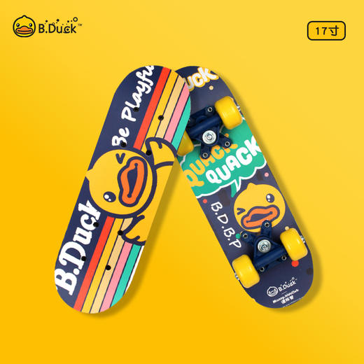 B.Duck滑板蓝色17寸 商品图0
