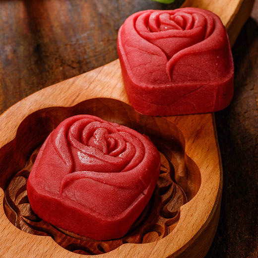 盛园祥桃山皮月饼多口味60g 商品图3