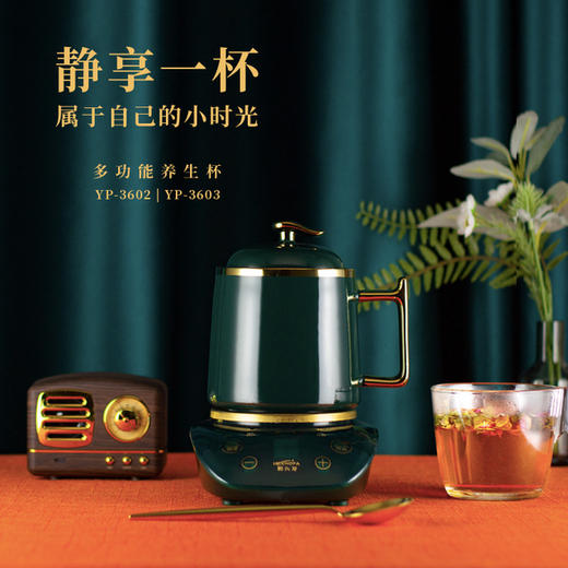 【家用电器】新款多功能养生壶家用智能煮茶器办公室迷你小型养生杯电炖杯礼品 商品图1