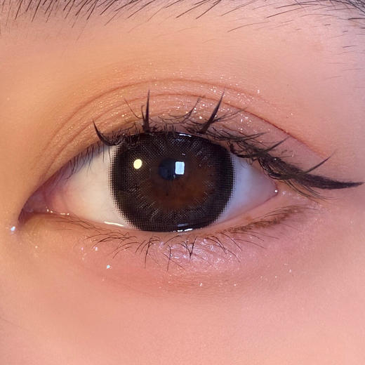 【小红书推荐款】legal loli黑琥珀，年抛/直径14.5/着色13.8，99/一副，158/两副，198/三副，228/四副，258/五副 商品图4