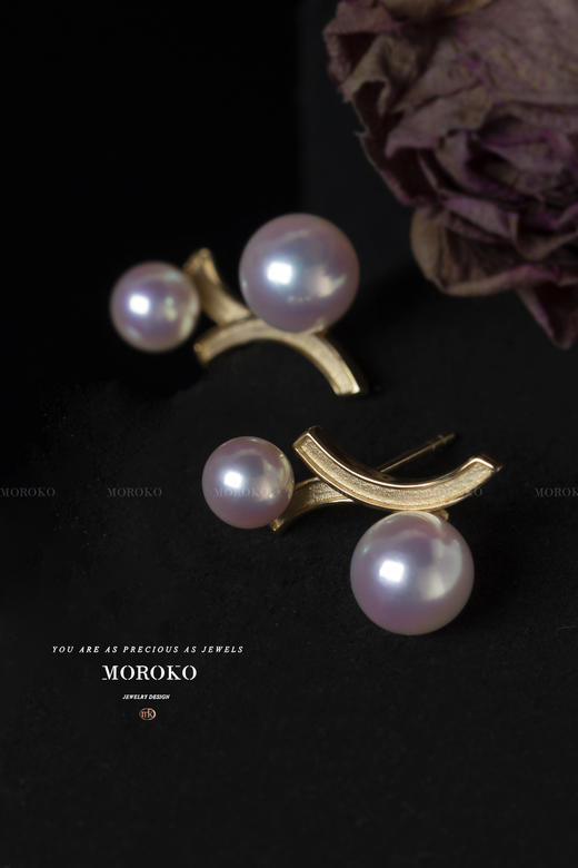 浪花里 | 设计耳钉 商品图5