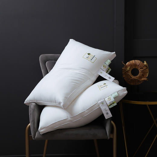 松植屋成人芯享茶香枕 枕头富含天然茶多酚成分 舒适助眠1只装 商品图3