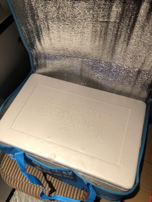 【仓】礼盒包装（3号） 1套（泡沫箱+无纺布保温袋） 商品图2