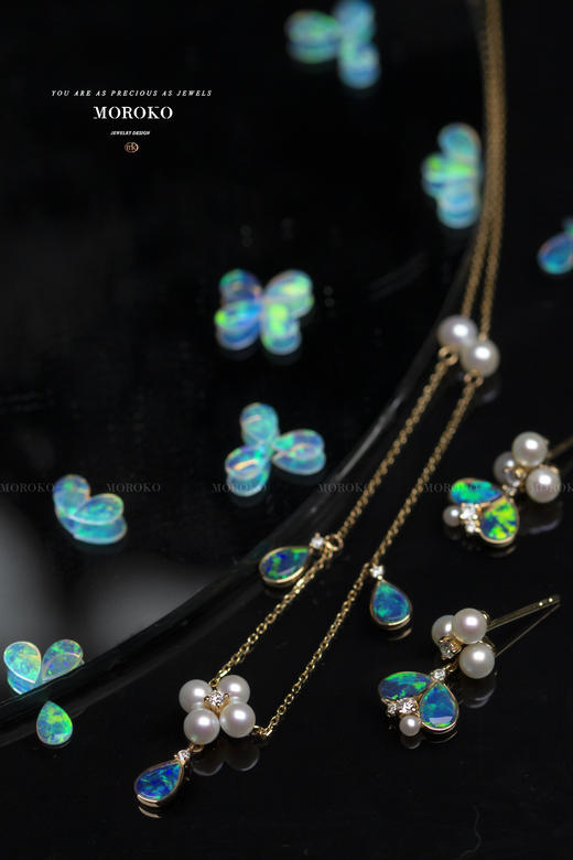 翠珞·欧泊 | 设计耳钉 商品图7