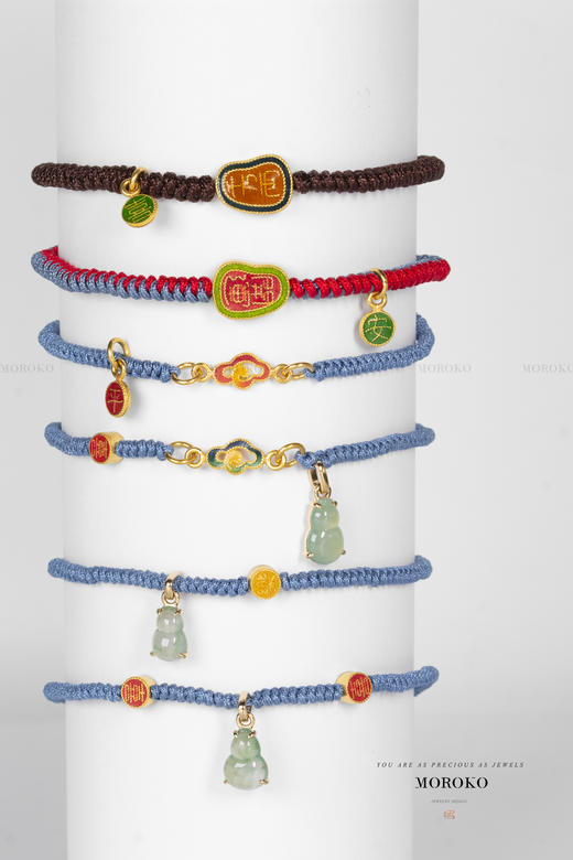 国风小彩 | 编织手链 商品图1