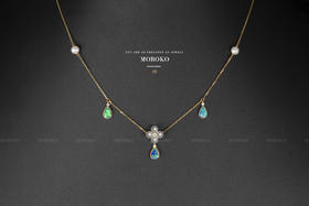 翠珞·欧泊 | 设计项链