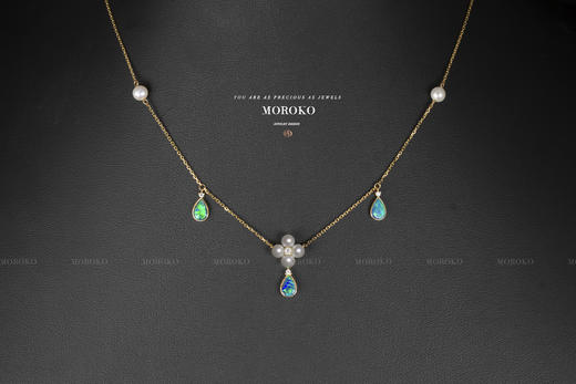 翠珞·欧泊 | 设计项链 商品图0