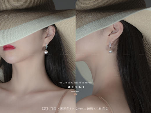 飞翔 | 设计耳钉 商品图4