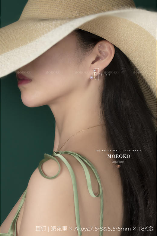 浪花里 | 设计耳钉 商品图2