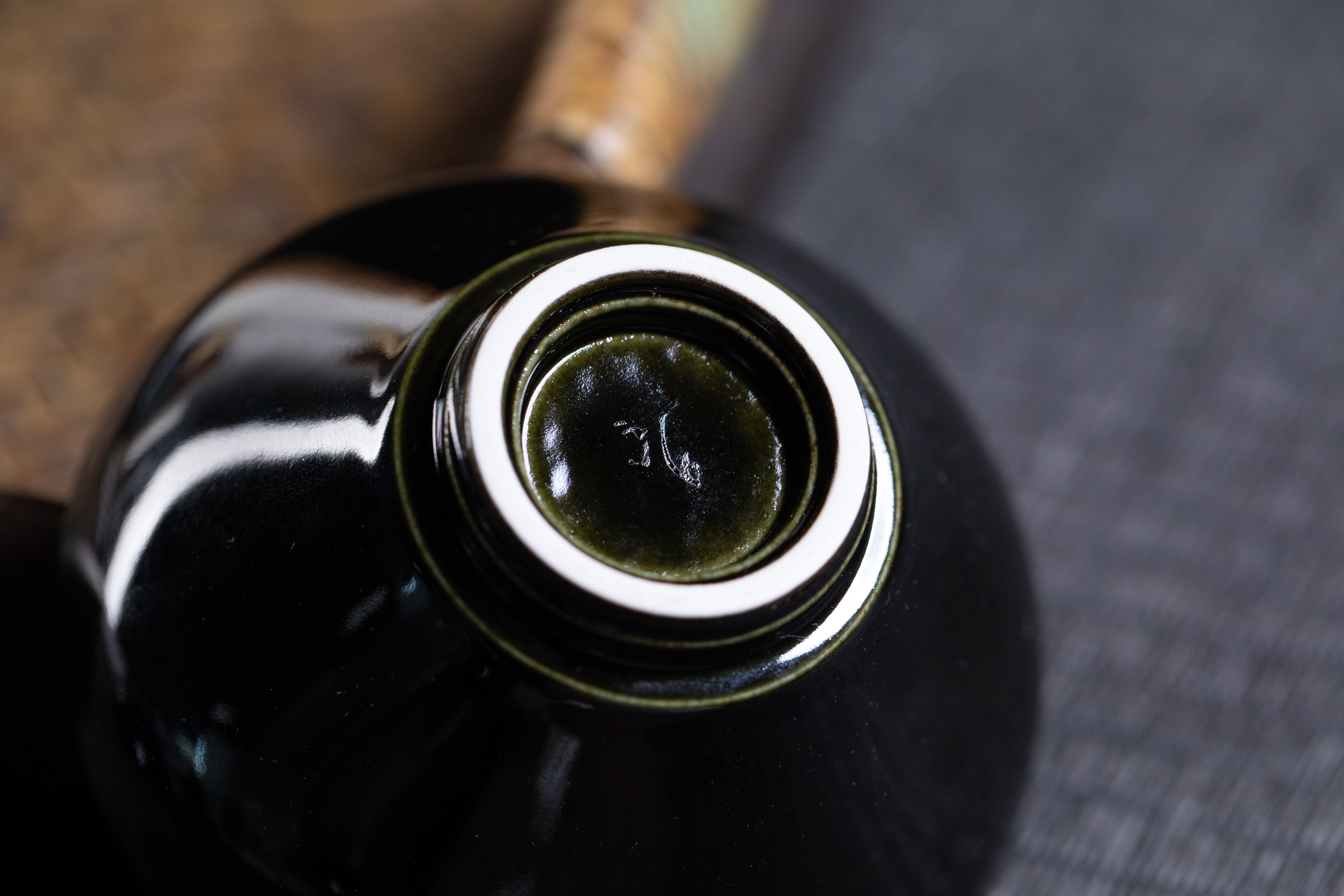 稀雀·茶事 | 文丘冰蓝木叶盏