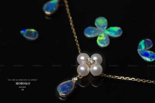 翠珞·欧泊 | 设计项链 商品图3