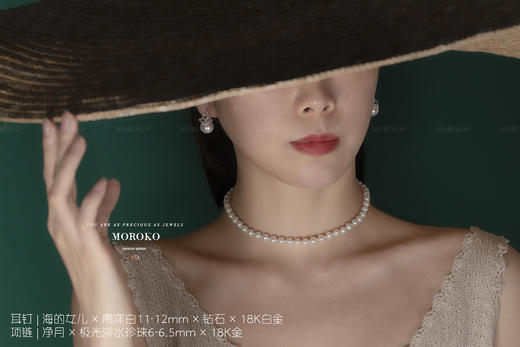 海的女儿 | 设计耳钉 商品图1