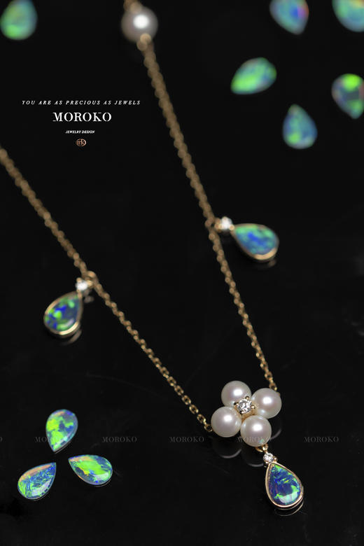 翠珞·欧泊 | 设计项链 商品图7