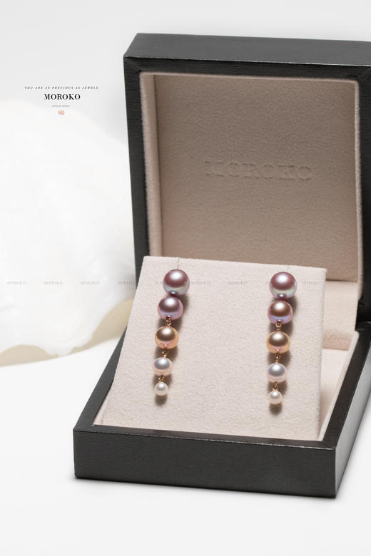 豆豆龙 | 渐变耳钉 商品图3