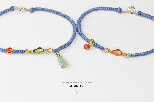 国风小彩 | 编织手链 商品图5