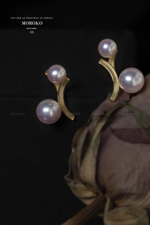 浪花里 | 设计耳钉 商品图7