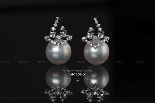 海的女儿 | 设计耳钉 商品图0