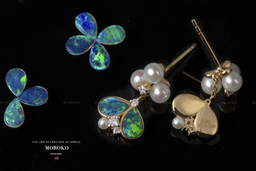 翠珞·欧泊 | 设计耳钉 商品图3