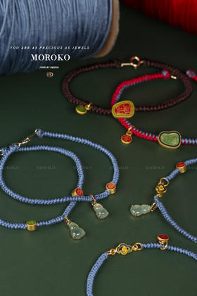 国风小彩 | 编织手链