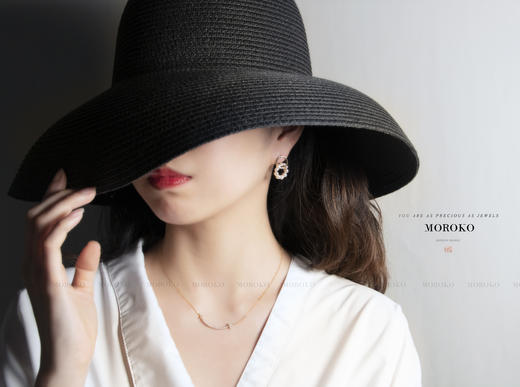 海芋 | mini珍珠耳钉 商品图2