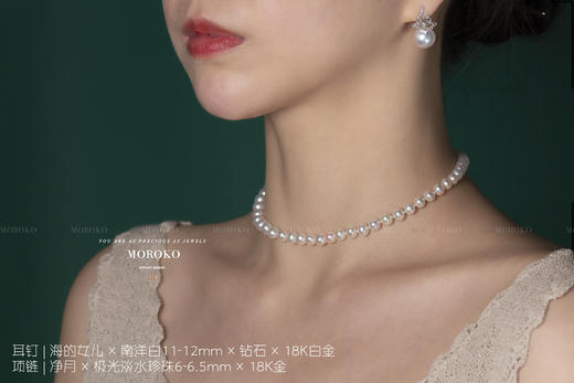 海的女儿 | 设计耳钉 商品图2