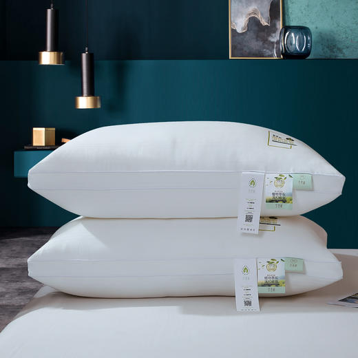 松植屋成人芯享茶香枕 枕头富含天然茶多酚成分 舒适助眠1只装 商品图0