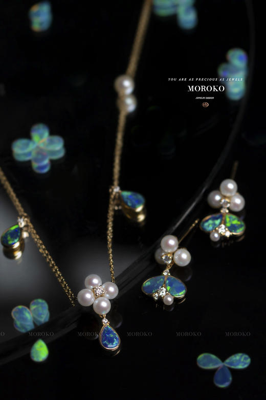 翠珞·欧泊 | 设计耳钉 商品图6