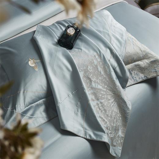 锦花时床品四件套 床单被罩套件-锦花时 商品图1