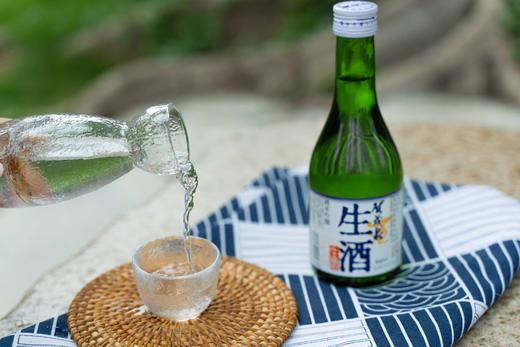贺茂泉 清泉 纯米吟酿生酒 商品图2