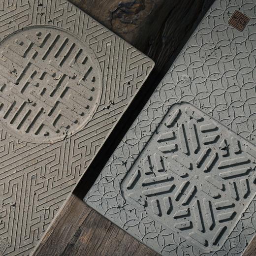 徽雕百年老青砖壶承 商品图3