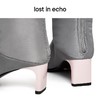【下架】lost in echo设计师女鞋 提手装饰填充方头靴时装长靴 商品缩略图1