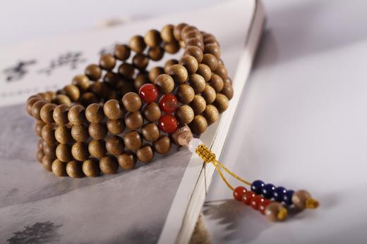 JSNM0005°拆房老料金丝楠木8mmx108粒 商品图2