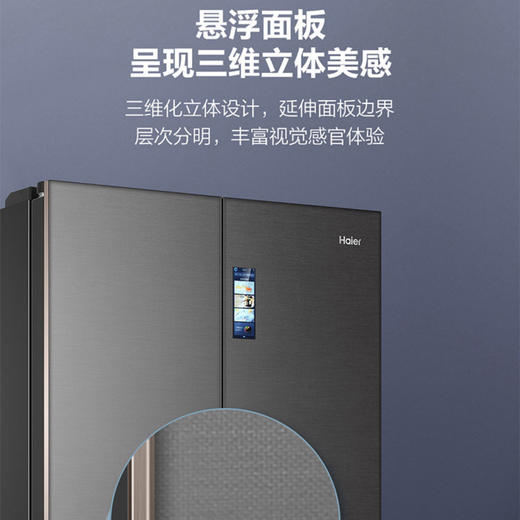 海尔（Haier）冰箱 BCD-650WGHFD12STU1 商品图6