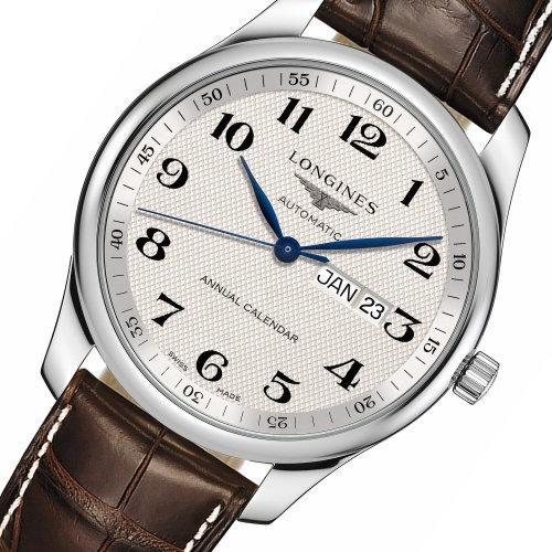 LONGINES/浪琴 名匠系列 自动机械男士腕表 L2.910.4.78.3 商品图1