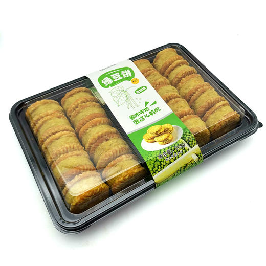 吧旺园板栗饼/绿豆饼/南瓜饼500g X15盒/箱 商品图1