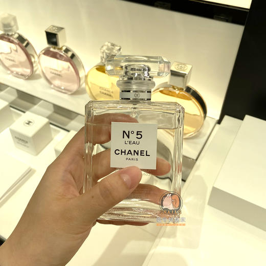 【中欧班列精选】BF法国 Chanel/香奈儿香水N5五号之水持久留香浓香100ML 商品图1