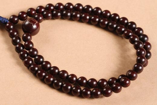 XYZT0106°多星小叶紫檀8mmx68粒（搭富甲天下） 商品图3