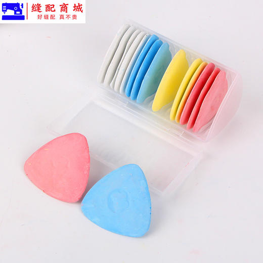 划线粉笔服装裁缝裁划衣粉彩色划粉片裁衣制衣画粉笔 商品图4