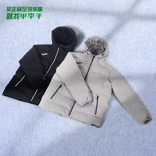 JOMA/霍马足球运动休闲冬季连帽保暖棉衣男休闲短款男 商品图0