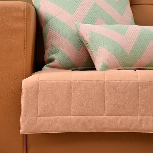 棉麻四色美式沙发巾防滑四季通用 商品图3