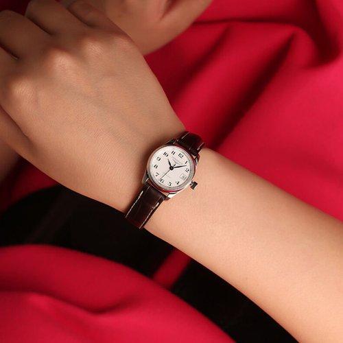 LONGINES/浪琴 名匠系列 自动机械 女士腕表 L2.128.4.78.3 商品图4
