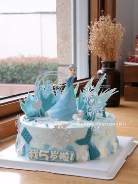 冰雪奇缘 款式二 艾莎公主（数字可改，下单备注）