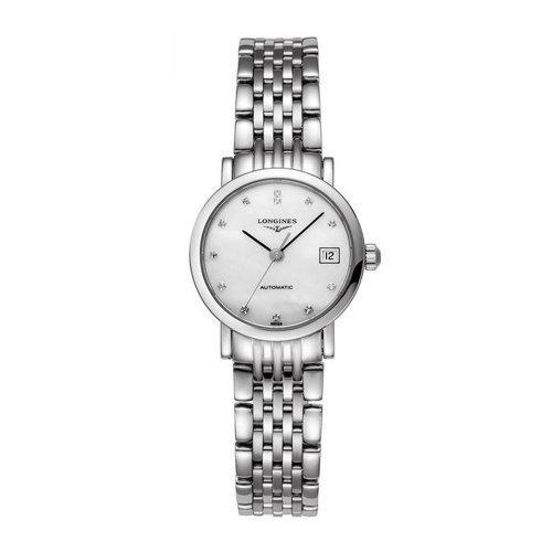 LONGINES/浪琴 博雅系列 钻石时标 自动机械 女士腕表 L4.309.4.87.6 商品图0