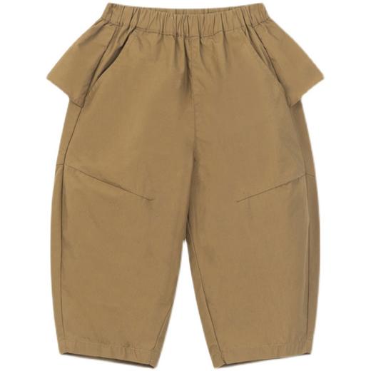 裁缝学苑TG105 洋气休闲裤儿童裤子纸样女童宽松牛仔裤打版样板图 商品图3